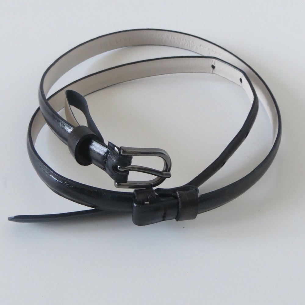 🔴CLEARANCE🔴 Size S The Limited Thin Black Belt